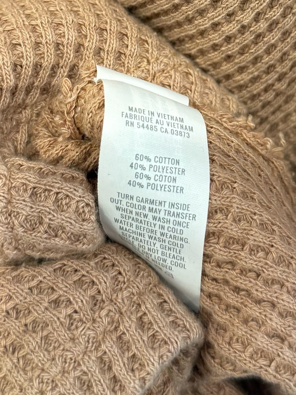 Aerie Lumberjane waffle knit polo sweatshirt Medium - Picture 9 of 9